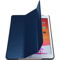 サンワサプライ iPad 10.2インチ ソフトレザーケース ブルー PDA-IPAD1607BL 1個（直送品）