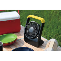 トップランド どこでもFAN ホーム&アウトドア SF-DF35 BK 1台