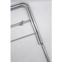 熱田資材 吸殻スタンドセット 火消カップ付(ジョイント脚タイプ) AT-05J 1セット