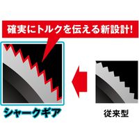 イチネンアクセス MUST シャークギアレンチ 10mm MWS-10 12341 1個（直送品）