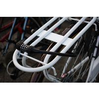 サギサカ BLOCKロック マイダイヤル機能付 10mm×60cm ブラック 43931 1個（直送品）