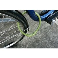 サギサカ 極太ダイヤルロック 60cm カーキ 43989 1個