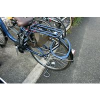 サギサカ 極太ダイヤルロック 60cm ネイビー 43988 1個