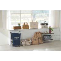 アビテ ドゥバーズ・ナチュトート・L アイボリー NJ-601-IV 1個（直送品）