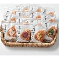 京都どんぐり　京漬物の入った京都米の焼おにぎり DKYO-14（直送品）