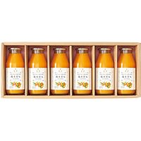 ホシフルーツ　瀬戸内の「島そだち」プレミアムみかんジュース HFSS-6（直送品）