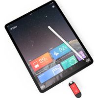 ADAM elements iKlips C Lightning USBメモリ 128GB レッド ADRAD128GKLCRDJ 1個