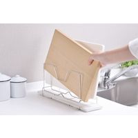 ビーワーススタイル KAWAKI まな板スタンド DK-410129S 1台（直送品）