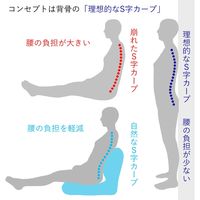 ヤマザキ 産学連携　コンパクト座椅子2　グリーン compact-2-gr 1台（直送品）