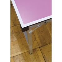 スパイス バカンス バイカラー キャリー卓球台セット　ピンク×イエローグリーン SFVT1801 1台（直送品）