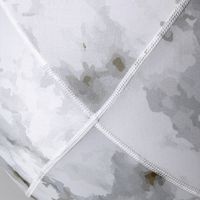 スパイス ジュエリーフィッシュチェア　ホワイトマーブル WKC106MBL 1台（直送品）