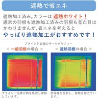 【1cm単位】プロ仕様「つっぱりブラインド」幅100cm×高159cm＜遮熱・耐水＞ ctb835T-100x159r48 1セット トーソー（直送品）
