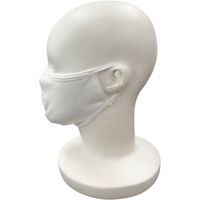 コットンマスク　個装　50枚セット　MK-C1W（直送品）