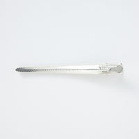 無印良品 ヘアクリップ 大 白 1セット（1個×2） 良品計画