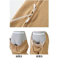 日本エンゼル リハビリネマキ　5640　ブラウン　LL 1枚　【介護用衣類】介援隊カタログ（直送品）