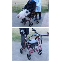 Drive Devilbiss デュエット　795BU　バーガンディ 1台　　　介援隊カタログ（直送品）