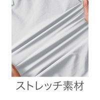 HOOH カーゴハーフパンツ（ストレッチ） 6888-90ボタニカルネイビー 6L 村上被服 1セット（2着入）（直送品）