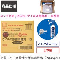 センターバレイ ウィルス除菌剤 10L 34037A 1箱