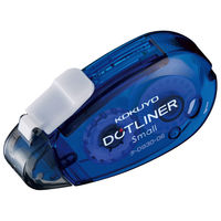 コクヨ テープのり ドットライナースモール 使いきり しっかり貼るタイプ タ-D930-06B 1個