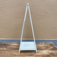 アビテ アタンシヨン・アンブレラスタンド ZU-501-WH 1個（直送品）