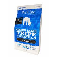 ドッグフード グレインフリー ペットカインド トライプドライ グリーンラムトライプ 2.72kg 0882978712006 1個（直送品）