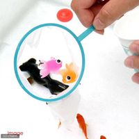 リーフ 金魚すくいポイ５．５号　２００枚セット　お祭り　縁日 2250000282052 １セット（直送品）