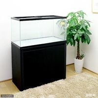 鈴木製作所 ニュークリスタル・カラフル水槽(90×45×45cm) 43810 1個（直送品）