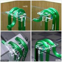 トゥービック クリアホースガイド M(アクリルタイプ) 2250000513712 1個（直送品）