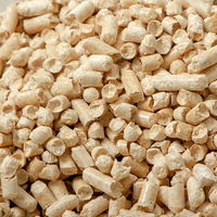 ウッドペレット 7L 6袋 + ぺっとくりん 小動物用 500ml 161698 1セット（直送品）