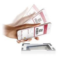 ビジコム バーコードリーダー BC-NL3000U-W 1台