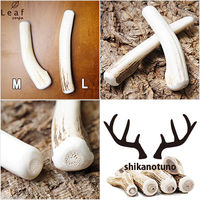 リーフ 鹿の角　白　Ｌサイズ 2250001963608 1個（直送品）