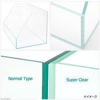 Aqullo スーパークリア　アクロ６０Ｔ（６０×３５×３６ｃｍ）Ａ 2250002230716 1個（直送品）