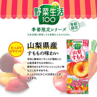 【アウトレット】カゴメ 野菜生活100 山梨すももミックス 195ml 1箱（24本入）
