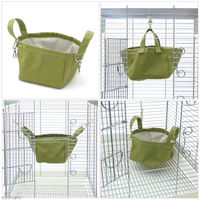 リーフ ひんやりトートベッド ハンドメイド デグー リス 2250003682347 1個（直送品）