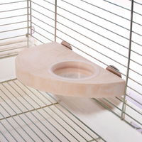 リーフ 国産 天然素材のお食事ステージ くりの木 カップタイプシリーズ用 398299 1個（直送品）