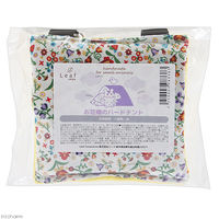 リーフ お花畑のバードテント ハンドメイド 398338 1個（直送品）