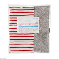 リーフ オプションパーツ 接触冷感 小動物のハンモック用お布団 赤ボーダー 2250003986377 1個（直送品）