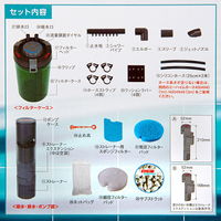 EHEIM アクアコンパクト 2004 外部フィルター 小型水槽 4011708008386 1個（直送品）