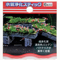 ハートランド 水質浄化スティック(6本入り)淡水用 169001 1個（直送品）