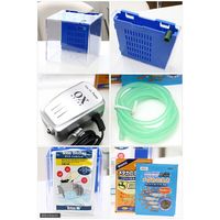 テトラ スマートメダカ飼育水槽セット SPー17KF 4560147396207 1セット（直送品）