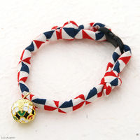 リングバード渡辺 猫コットンカラー ２０ー３２ｃｍ 風車レッド 333410 1個（直送品）