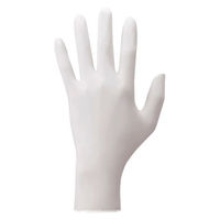 【使いきりニトリル手袋】 ショーワグローブ ニトリスト・タフ 粉なし No.884 NO884-SS ホワイト 1箱（100枚入）