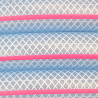 カクイチ 散水用ホース FUN クリアー+ピンクライン 内径15mm 5M F121C 892594 1セット(5巻)（直送品）