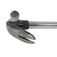 長谷伸ハンマー メタルリコ 仮枠ハンマー スチールパイプ柄 熱処理済 小止付 360mm 112294 1セット(3本)（直送品）