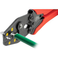 ツノダ 圧着工具　ＴＰ‐38　裸圧着端子・スリーブ用 TP38　1丁