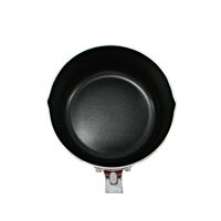 アークランズ HONEY COOK IH兼用 雪平鍋 内面ふっ素加工 18cm PR4086 1セット(5個)（直送品）