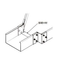 ネグロス電工 口径違い金具 スーパーダイマ SDDPR2020S 1個（直送品）