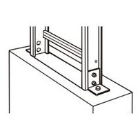 ネグロス電工 盤取付金具 15ARU1 1対（直送品）