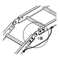 ネグロス電工 上下自在継ぎ金具 15ARFG1 1箱(1個)（直送品）