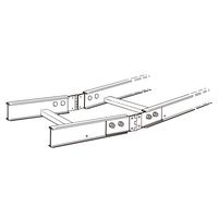 ネグロス電工 水平自在継ぎ金具 15ARBG1 1個（直送品）